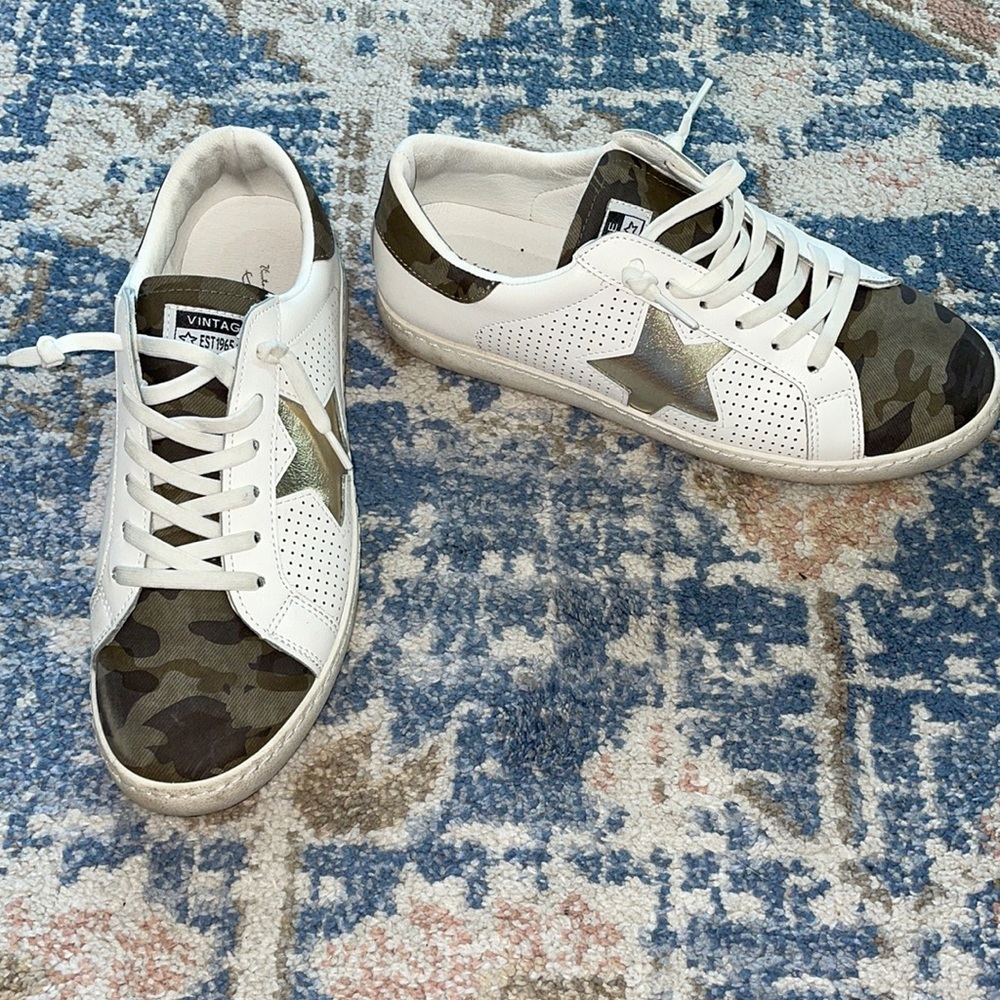 Camo Vintage Havana Sneakers